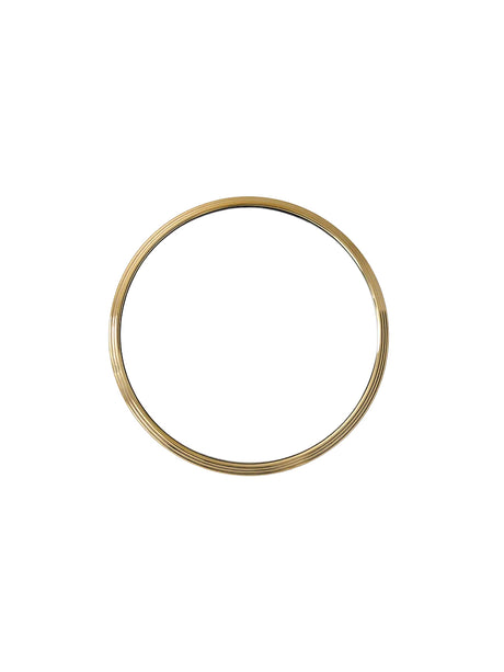 Sillon spejl SH4 Ø46 fra &Tradition - Brass / SH4 - Ø46 - Jacobsen Plus