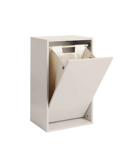 Vasketøjsboks fra ReCollector - Silver cloud grey - Jacobsen Plus