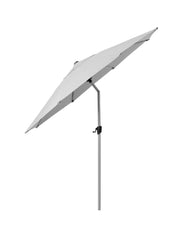 Sunshade Parasol m. Tilt, dusty white fra Cane-line