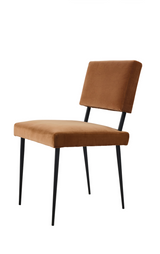 Gubi M-Chair Spisebordsstol, Fuldpolstret - Asator 0364 - Jacobsen Plus