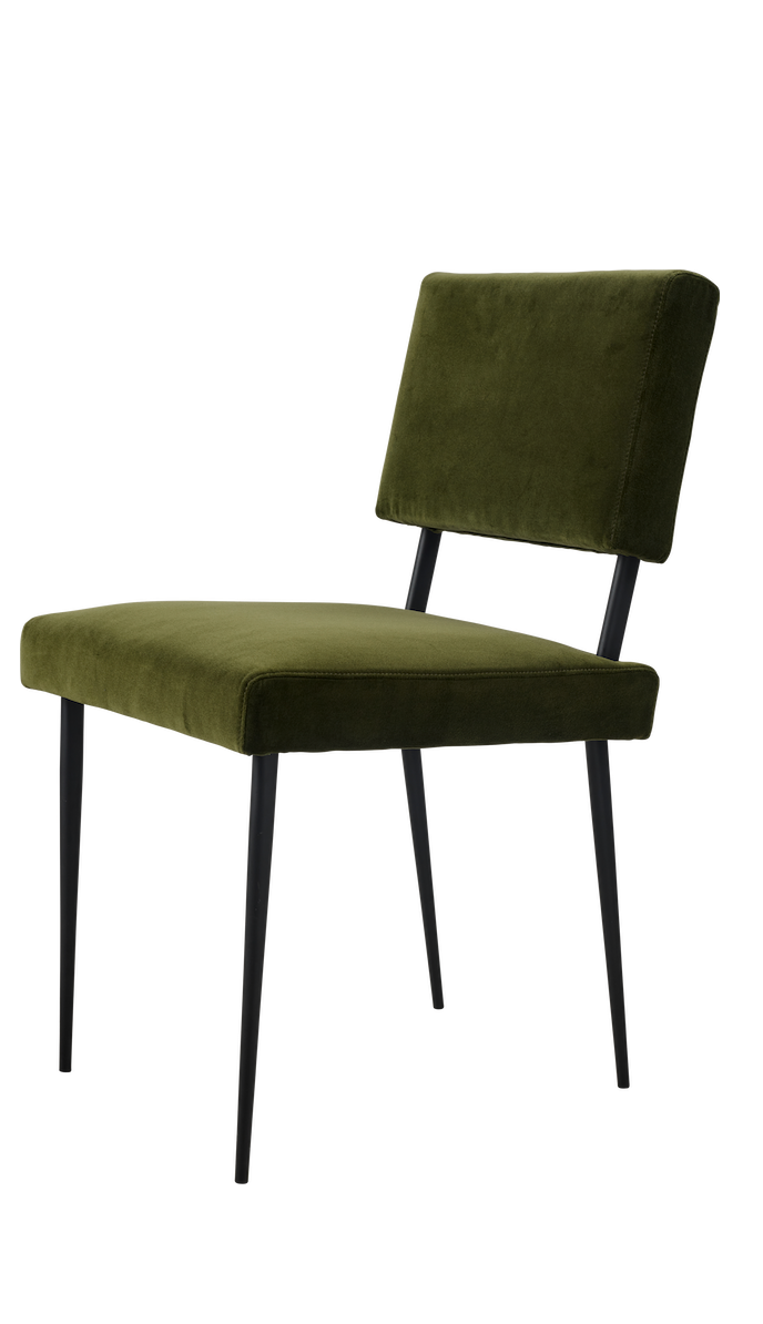 Gubi M-Chair Spisebordsstol, Fuldpolstret - Asator 0974 - Jacobsen Plus
