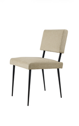 Gubi M-Chair Spisebordsstol, Fuldpolstret - Bonito 075 - Jacobsen Plus