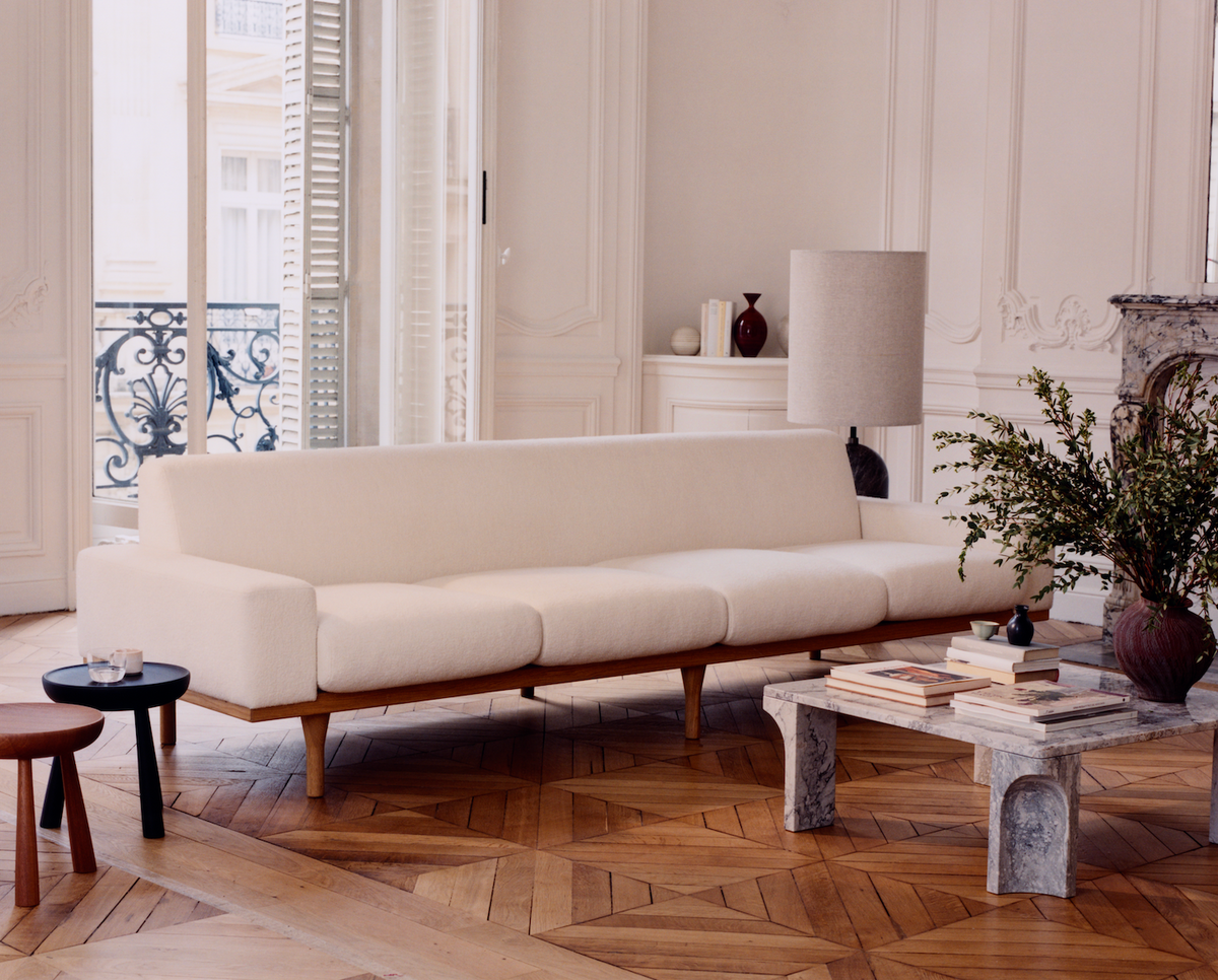 Gubi SW50 4-personers sofa - 4 - Jacobsen Plus