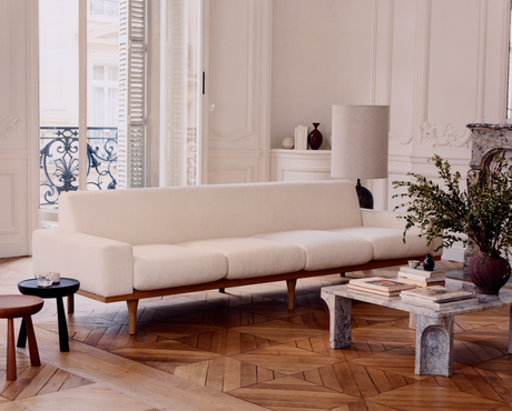 Gubi SW50 4-personers sofa - 4 - Jacobsen Plus