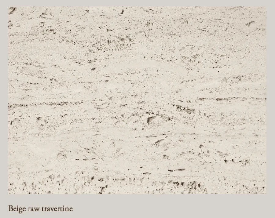 Equi bogstøtte, Travertine fra New Mags