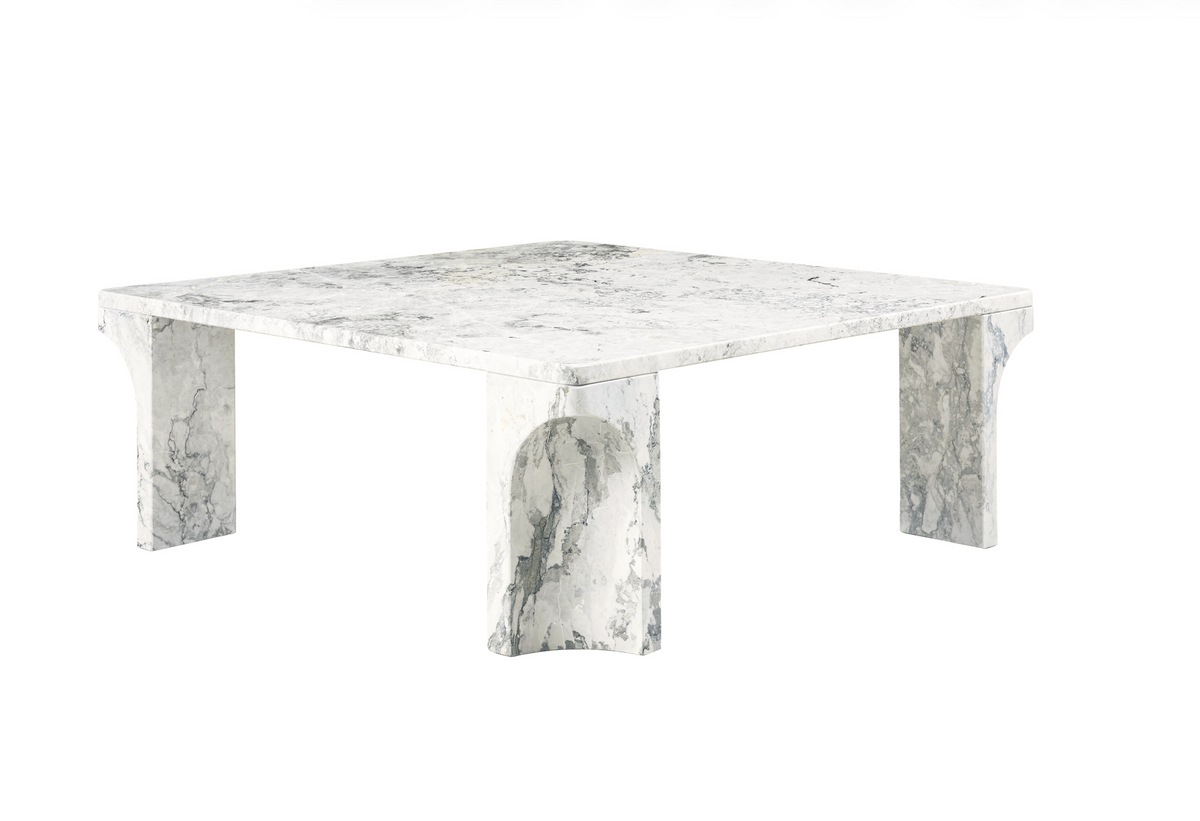 Gubi Doric Sofabord, 80x80 cm - 3 - Jacobsen Plus