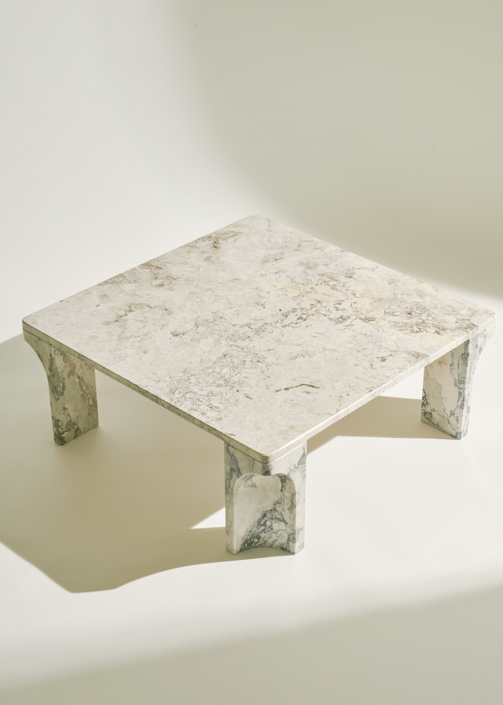 Gubi Doric Sofabord, 80x80 cm - 5 - Jacobsen Plus