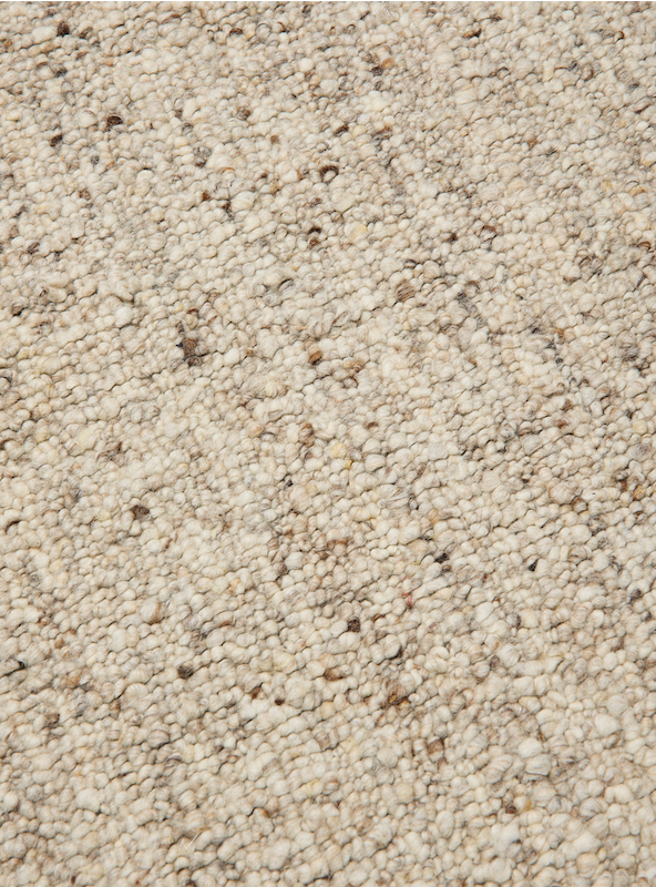 FermLiving Seifa Rug gulvtæppe, Oat Melange - 1 - Jacobsen Plus