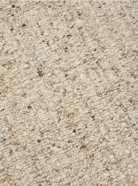 FermLiving Seifa Rug gulvtæppe, Oat Melange - 140 x 200 cm - Jacobsen Plus