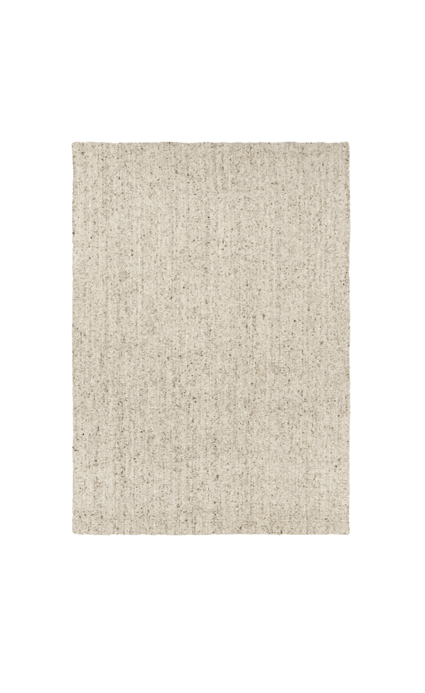 FermLiving Seifa Rug gulvtæppe, Oat Melange - 140 x 200 cm - Jacobsen Plus