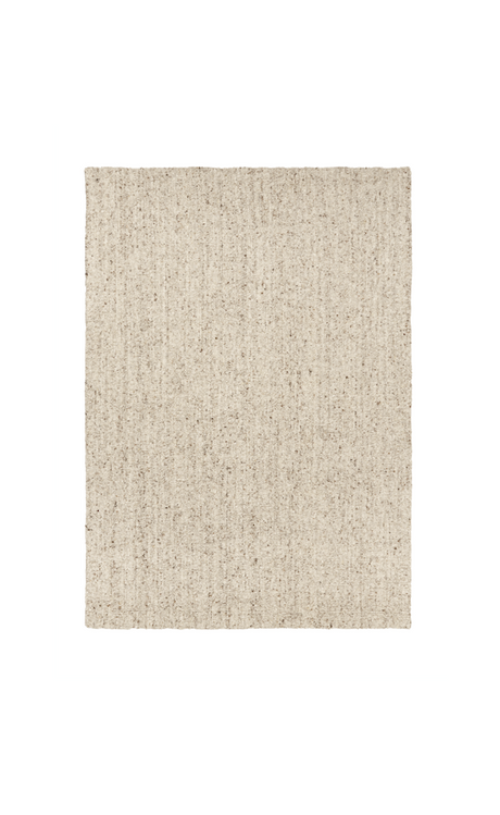 FermLiving Seifa Rug gulvtæppe, Oat Melange - 140 x 200 cm - Jacobsen Plus