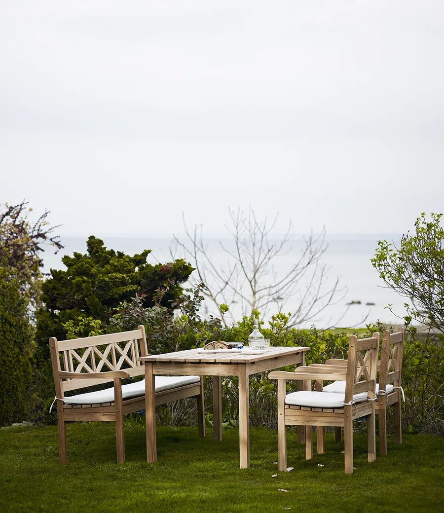 Skagerak Skagen Sæt i teak fra Fritz Hansen - 4 - Jacobsen Plus