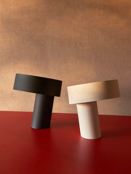 Slant bordlampe fra Hay - White - Jacobsen Plus