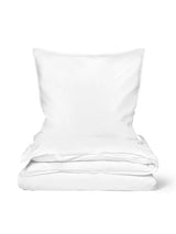 Duvet Cover Single 140x200, sengesæt fra Aiayu - White / Inkl. 60x63 cm - Jacobsen Plus