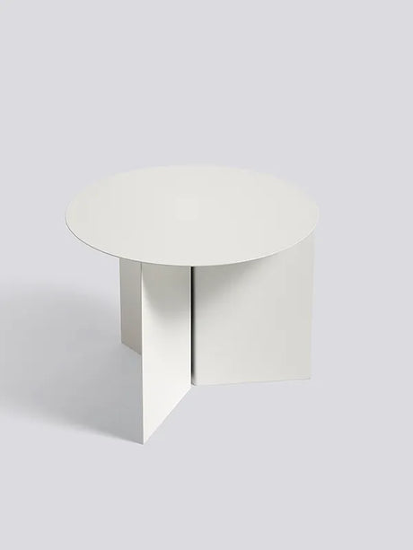 Slit Bord fra Hay - Round- Ø 45 x H 35,5 cm / Hvid - Jacobsen Plus