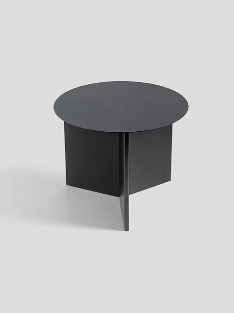 Slit Bord fra Hay - Round- Ø 45 x H 35,5 cm / Sort - Jacobsen Plus