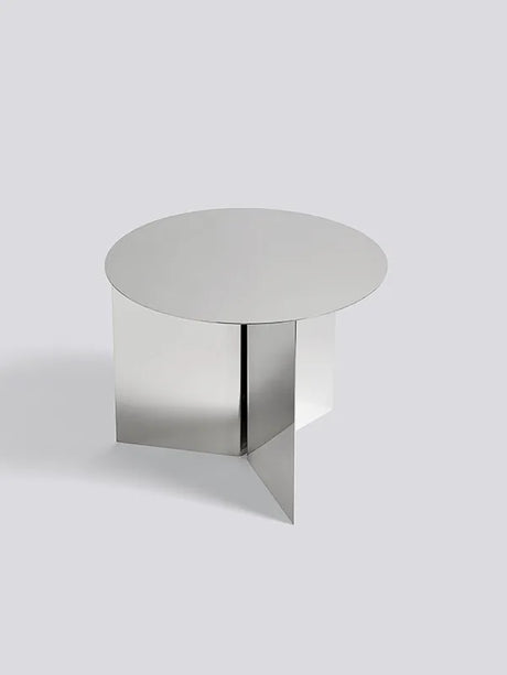 Slit Bord fra Hay - Round- Ø 45 x H 35,5 cm / Spejl - Jacobsen Plus