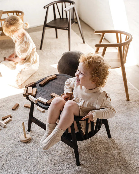 Smilla Toddler Stol, røget eg fra Oaklings - 4 - Jacobsen Plus
