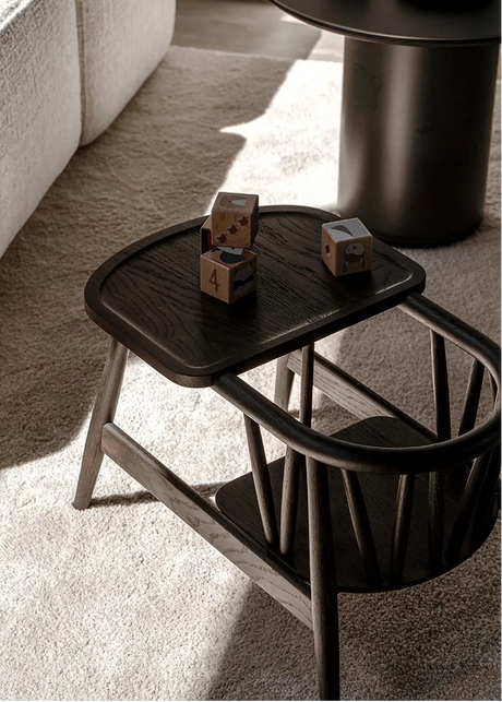 Smilla Toddler Stol, røget eg fra Oaklings - 2 - Jacobsen Plus