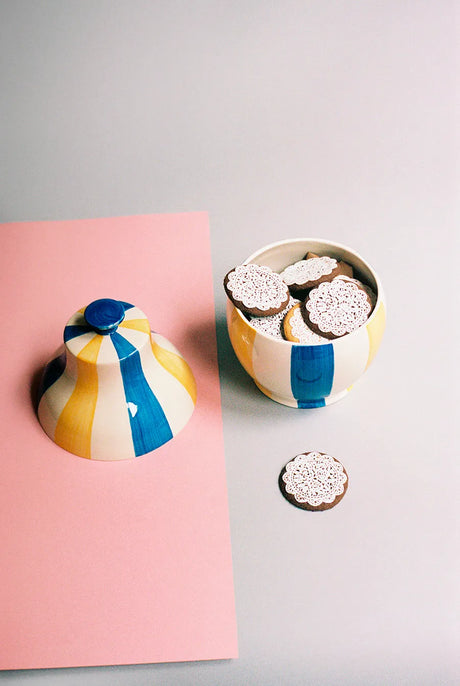 Sobremesa stripe cookie jar fra Hay - 2 - Jacobsen Plus