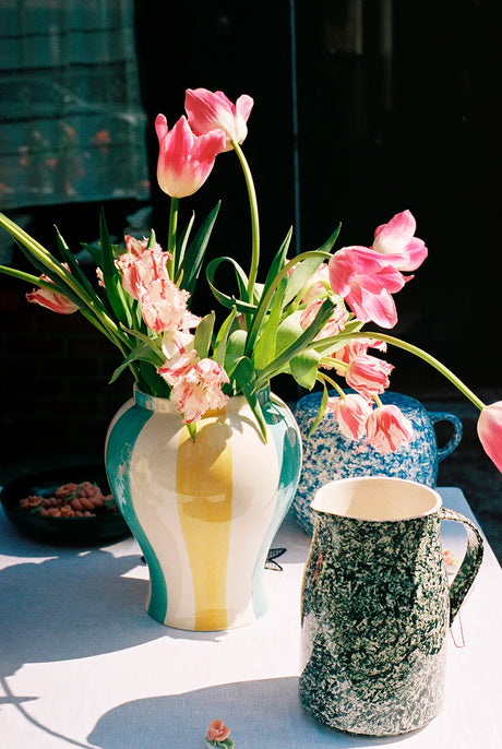 Sobremesa stripe vase fra Hay - 1 - Jacobsen Plus