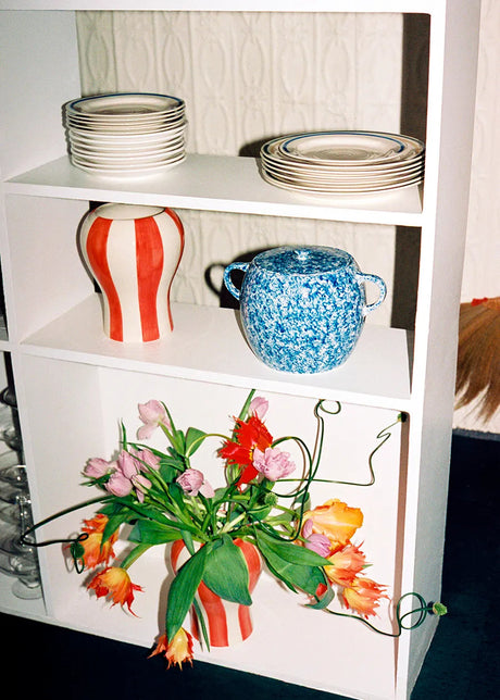 Sobremesa stripe vase fra Hay - 1 - Jacobsen Plus