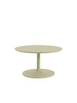 Soft Coffee Table, Ø75 fra Muuto - Beige Green Laminat - Jacobsen Plus