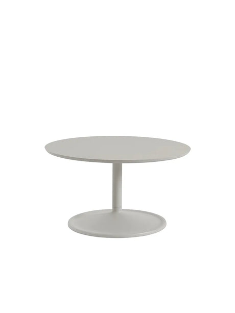 Soft Coffee Table, Ø75 fra Muuto - Beige Green Laminat - Jacobsen Plus