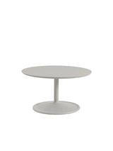 Soft Coffee Table, Ø75 fra Muuto - Grey Linoleum - Jacobsen Plus