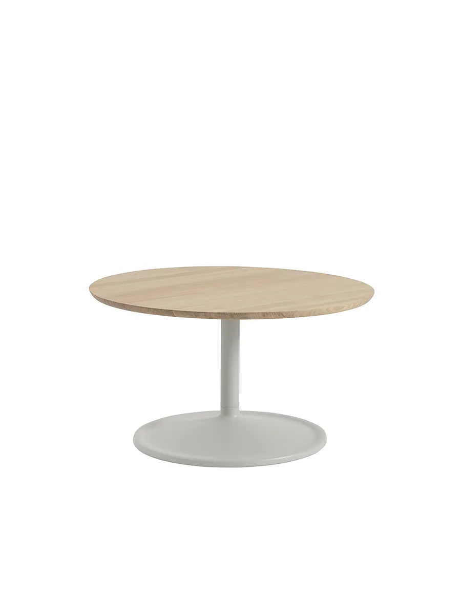Soft Coffee Table, Ø75 fra Muuto - Oak - Jacobsen Plus