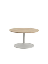 Soft Coffee Table, Ø75 fra Muuto - Oak - Jacobsen Plus