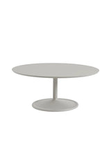 Soft Coffee Table, Ø95 fra Muuto - Grey Linoleum - Jacobsen Plus