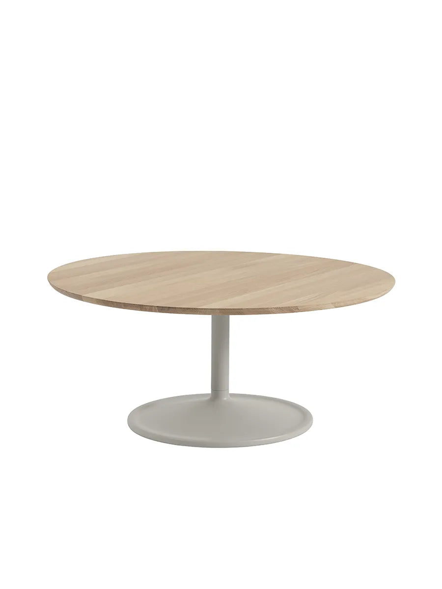 Soft Coffee Table, Ø95 fra Muuto - Oak - Jacobsen Plus