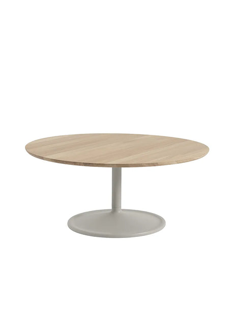 Soft Coffee Table, Ø95 fra Muuto - Oak - Jacobsen Plus