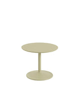 Soft Side Table, Ø48/H40 fra Muuto - Beige Green Laminat - Jacobsen Plus
