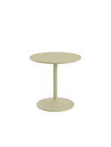 Soft Side Table, Ø48/H48 fra Muuto - Beige Green Laminat - Jacobsen Plus