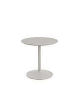Soft Side Table, Ø48/H48 fra Muuto - Grey Linoleum - Jacobsen Plus