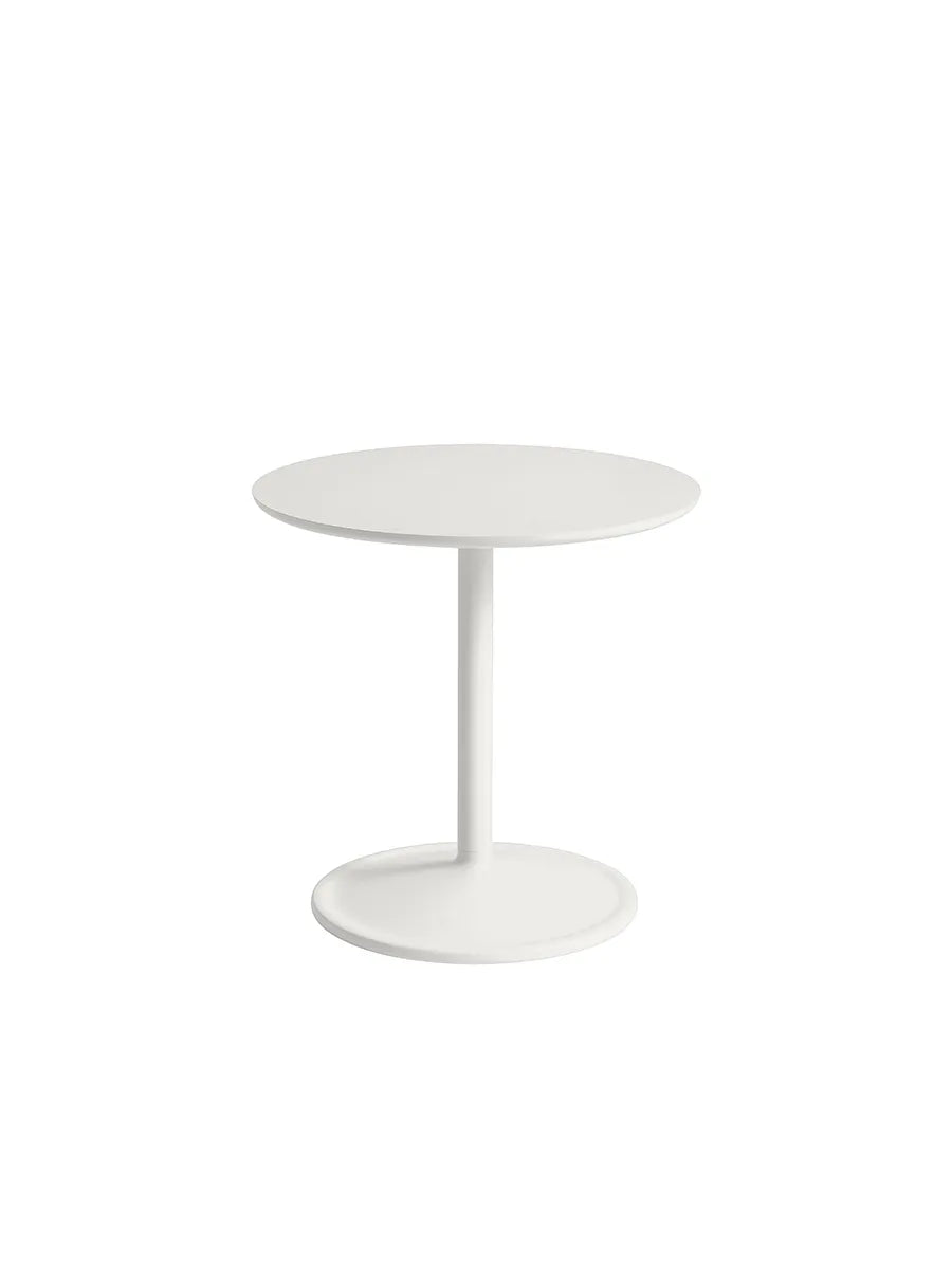 Soft Side Table, Ø48/H48 fra Muuto - Off White Linoleum - Jacobsen Plus