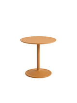 Soft Side Table, Ø48/H48 fra Muuto - Orange Laminat - Jacobsen Plus