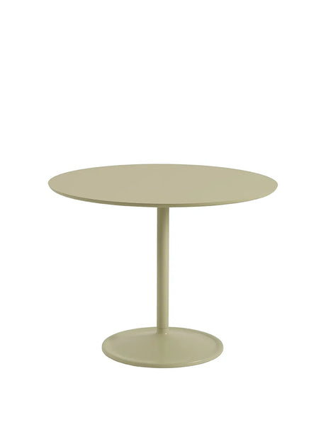 Soft Table, Ø95 fra Muuto - Beige Green Laminat - Jacobsen Plus