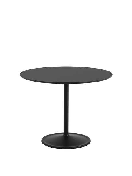 Soft Table, Ø95 fra Muuto - Black Nanolaminat - Jacobsen Plus