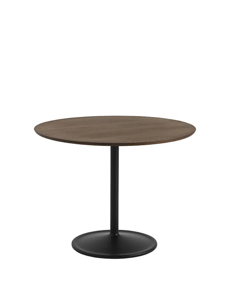 Soft Table, Ø95 fra Muuto - Dark Oiled Oak - Jacobsen Plus