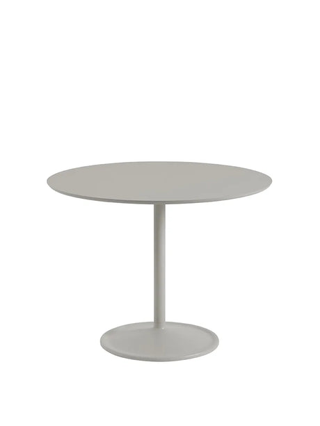 Soft Table, Ø95 fra Muuto - Grey Linoleum - Jacobsen Plus