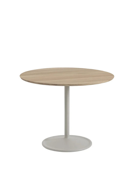 Soft Table, Ø95 fra Muuto - Oak - Jacobsen Plus