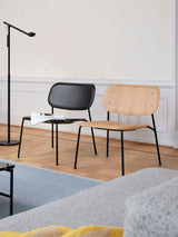 Fifty-Fifty Gulvlampe, soft black fra Hay - 6 - Jacobsen Plus