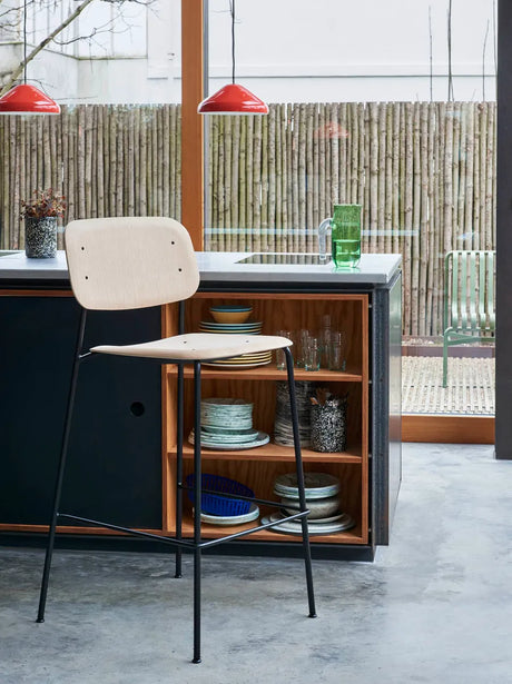 Pao Steel Pendant 230 fra Hay - Cream white - Jacobsen Plus