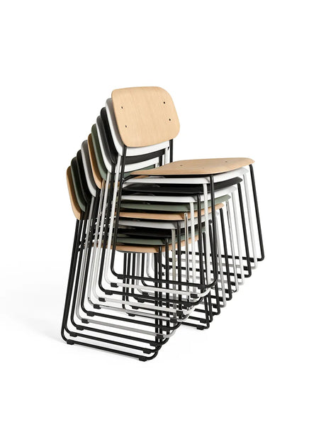 Soft Edge 55 Sled stol fra Hay - Sort - sort - Jacobsen Plus
