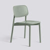 Dusty green stained