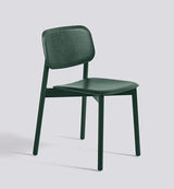 Soft Edge spisestol, træben fra Hay - Hunter stained - Jacobsen Plus
