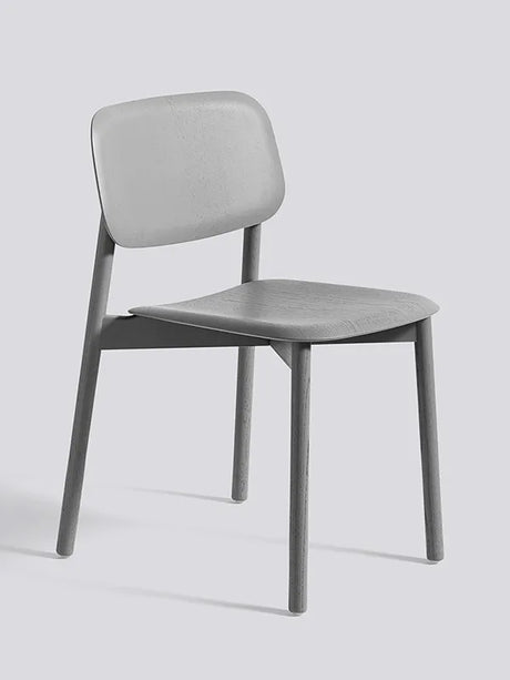 Soft Edge spisestol, træben fra Hay - Black stained - Jacobsen Plus